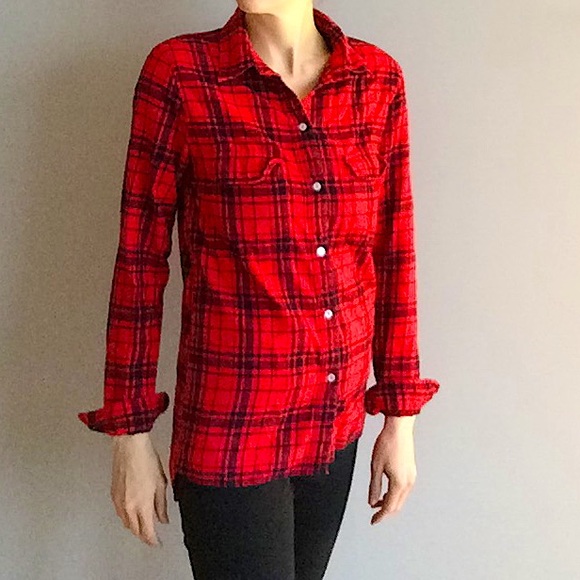 Sundry plaid top. - Picture 3 of 5